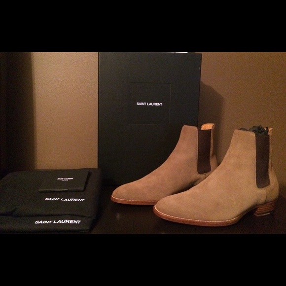 Saint Laurent Other - ❌SOLD❌ YSL Wyatt 30 Chelsea Boot New SIGARO
